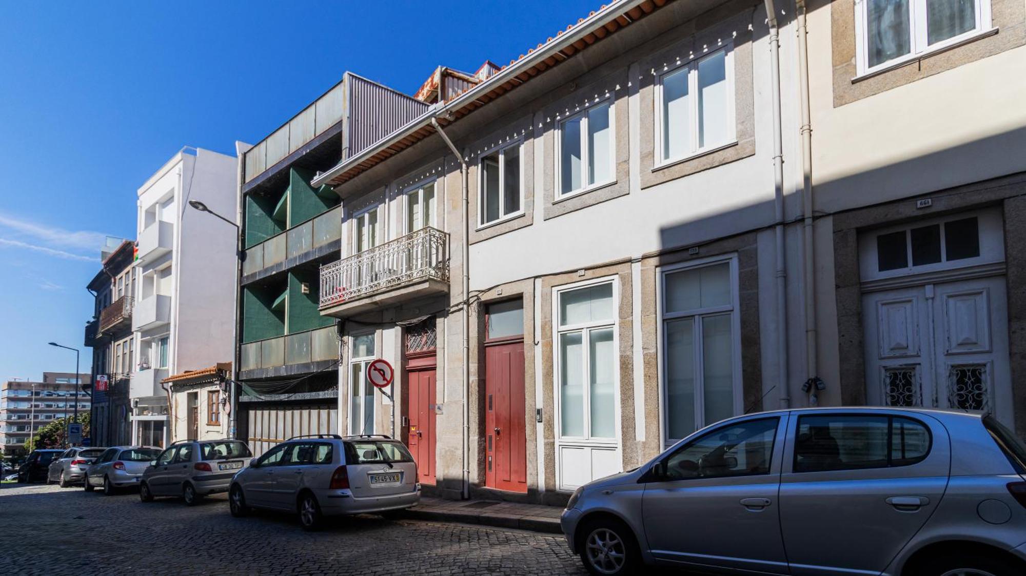 City Center Duplex W Patio By Lovelystay OOporto Exterior foto