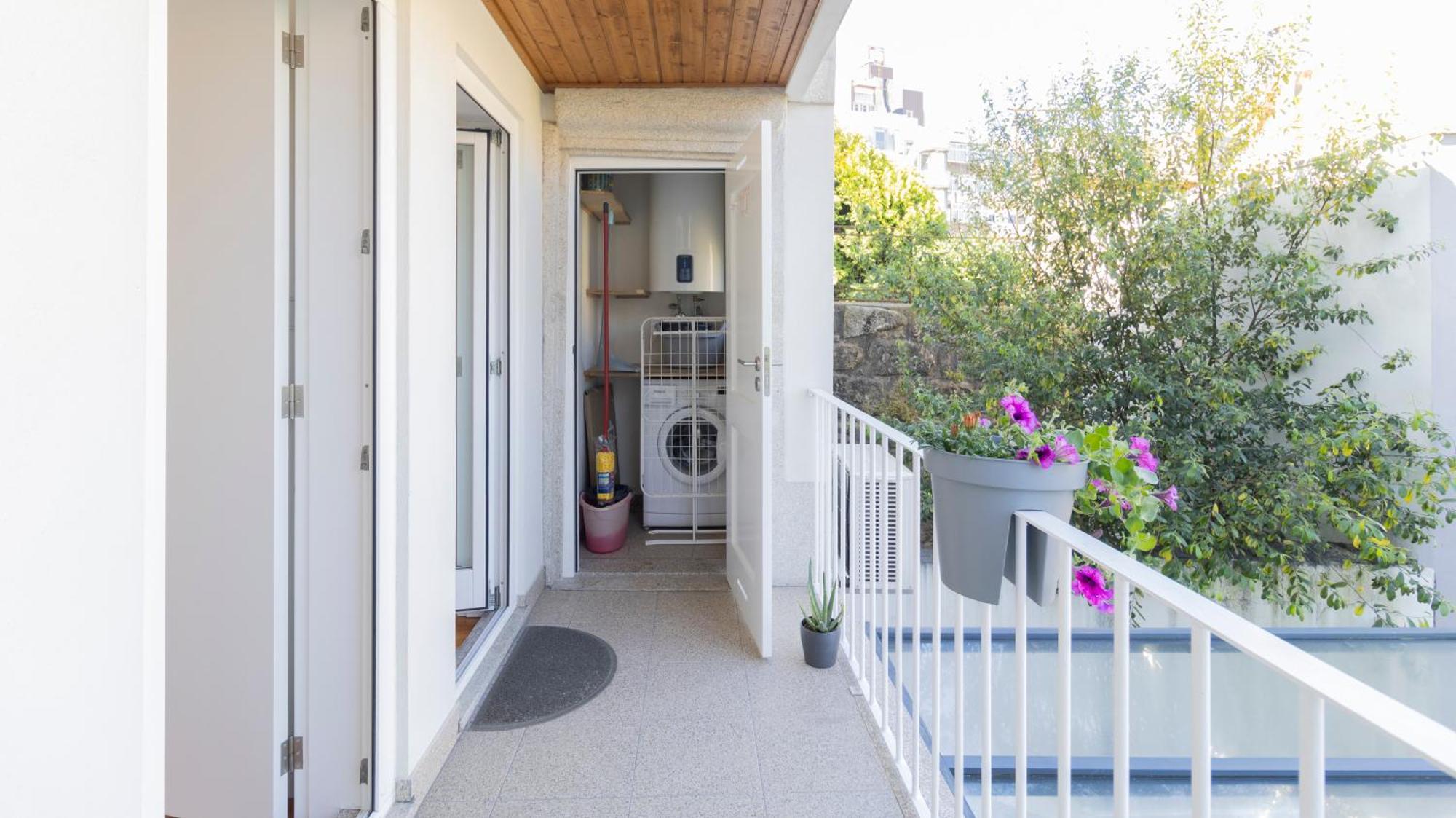 City Center Duplex W Patio By Lovelystay OOporto Exterior foto