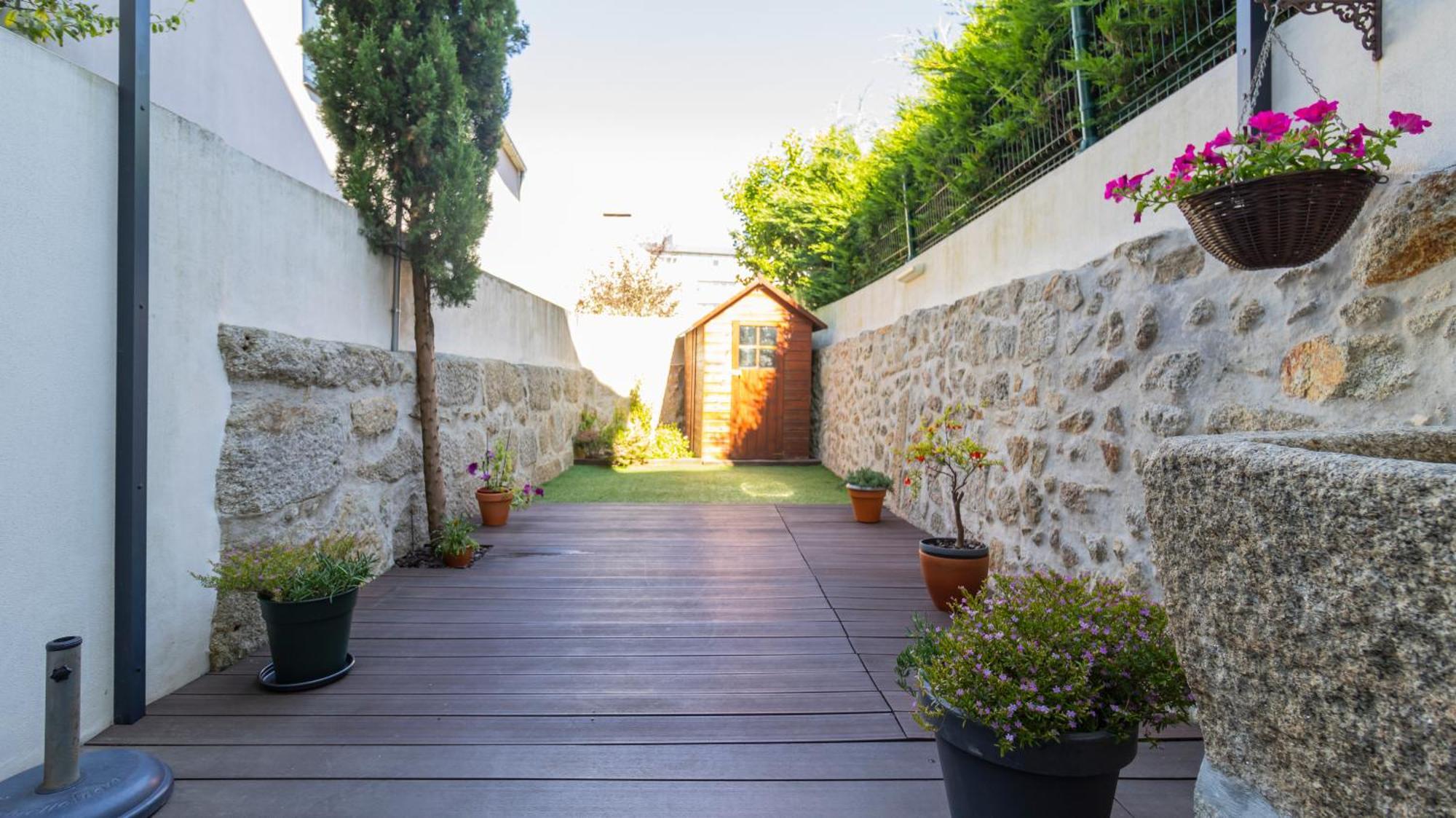City Center Duplex W Patio By Lovelystay OOporto Exterior foto