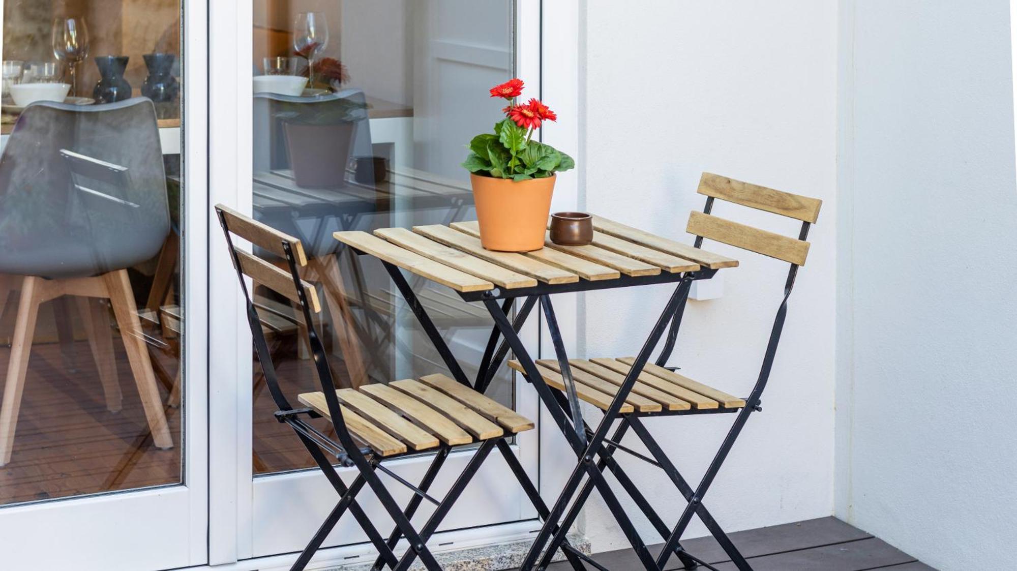 City Center Duplex W Patio By Lovelystay OOporto Exterior foto