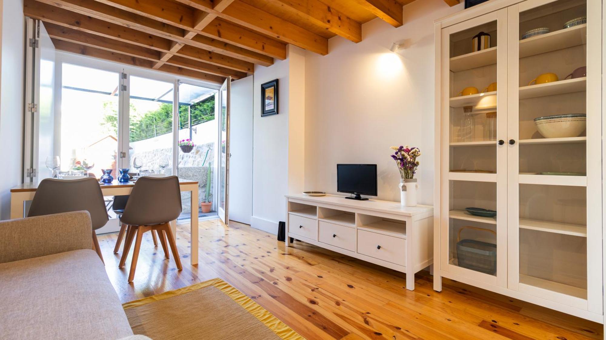 City Center Duplex W Patio By Lovelystay OOporto Exterior foto