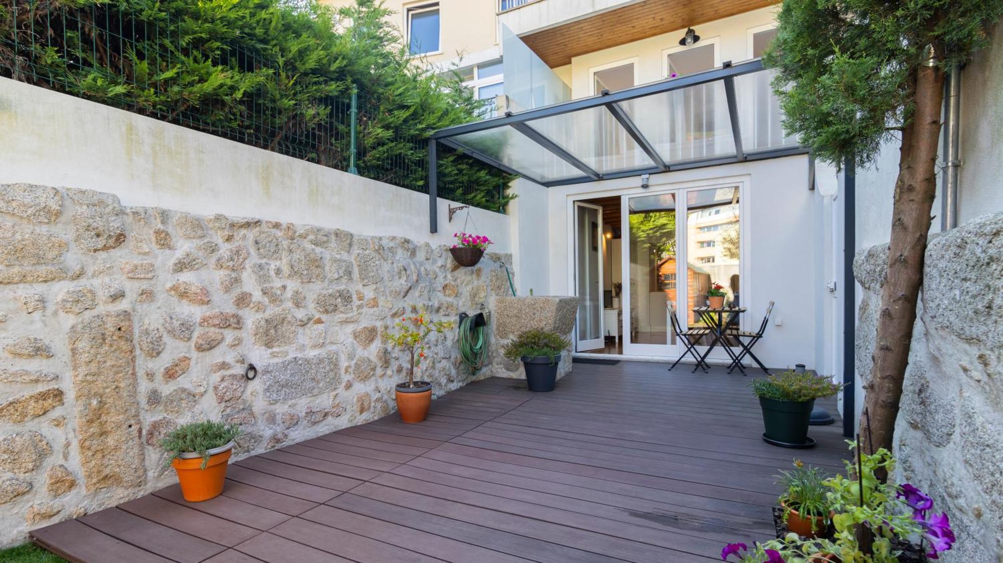 City Center Duplex W Patio By Lovelystay OOporto Exterior foto