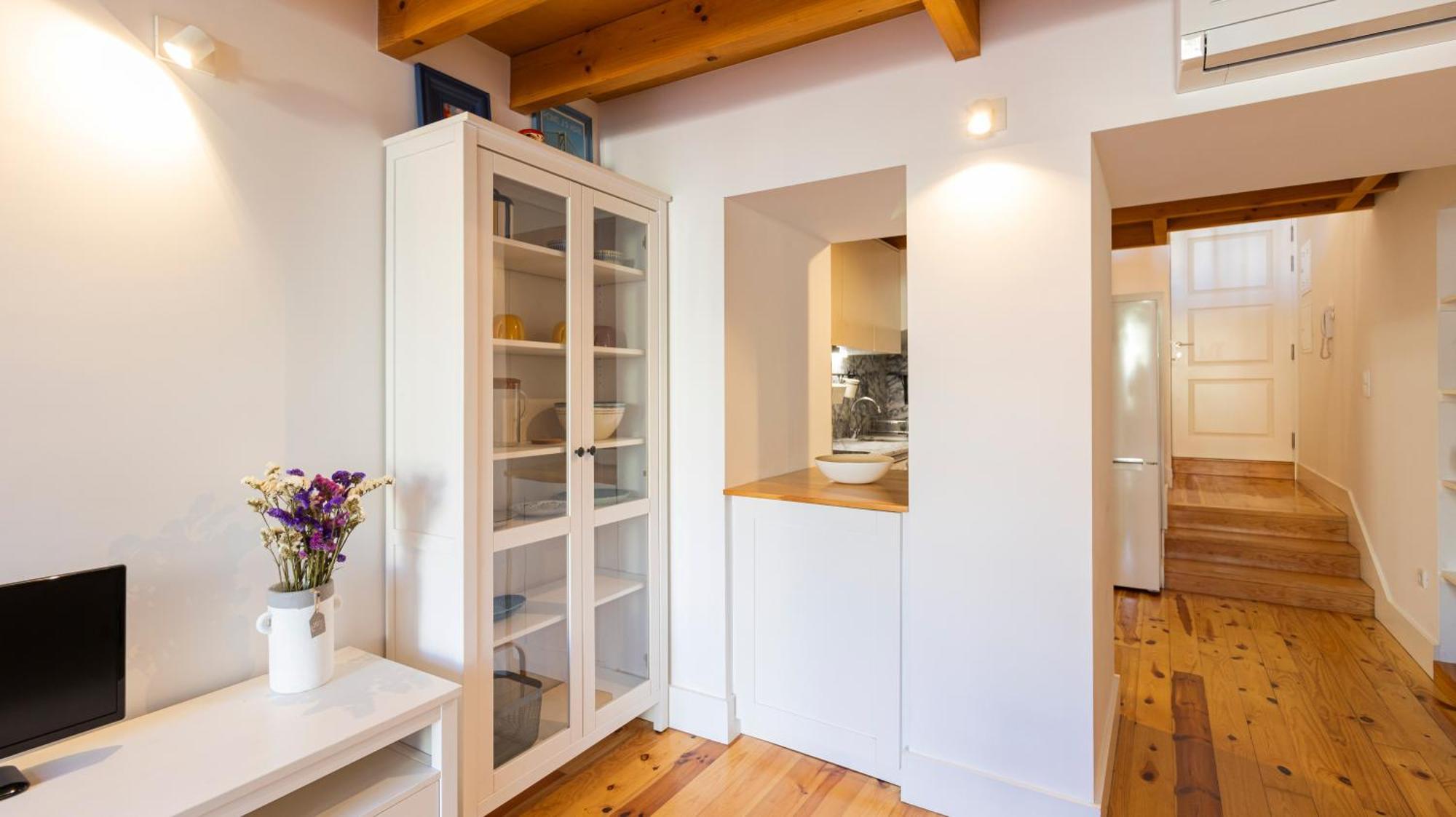 City Center Duplex W Patio By Lovelystay OOporto Exterior foto